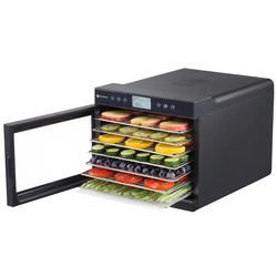 Uscator de legume si fructe Hendi Kitchen Line 229064 (Black) Thumb