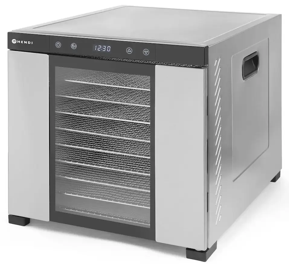 Uscator de legume si fructe Hendi Profi Line 229026 (Inox)