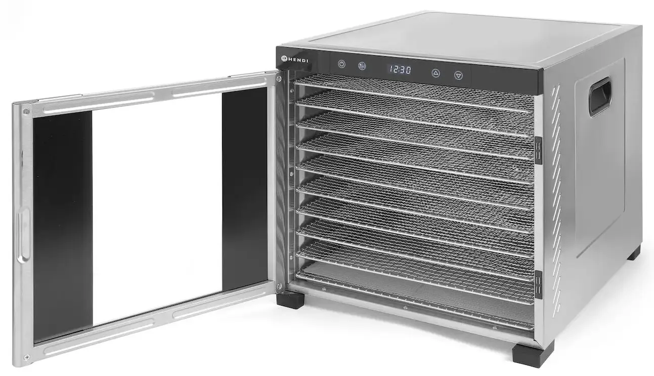 Uscator de legume si fructe Hendi Profi Line 229026 (Inox)