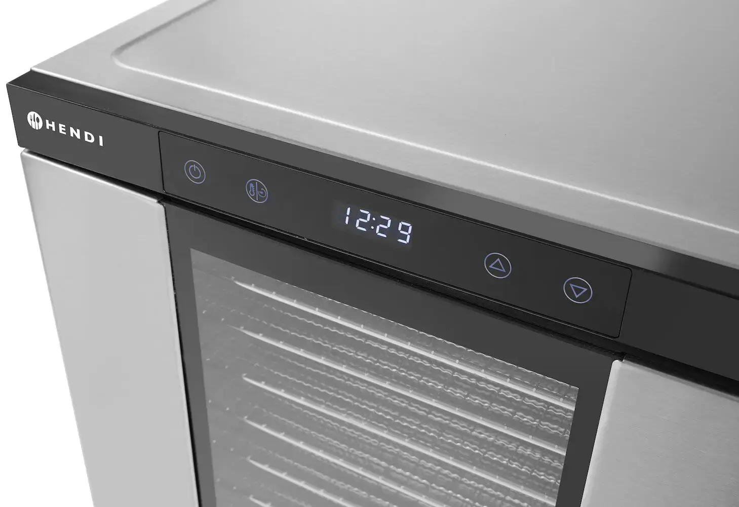 Uscator de legume si fructe Hendi Profi Line 229026 (Inox)