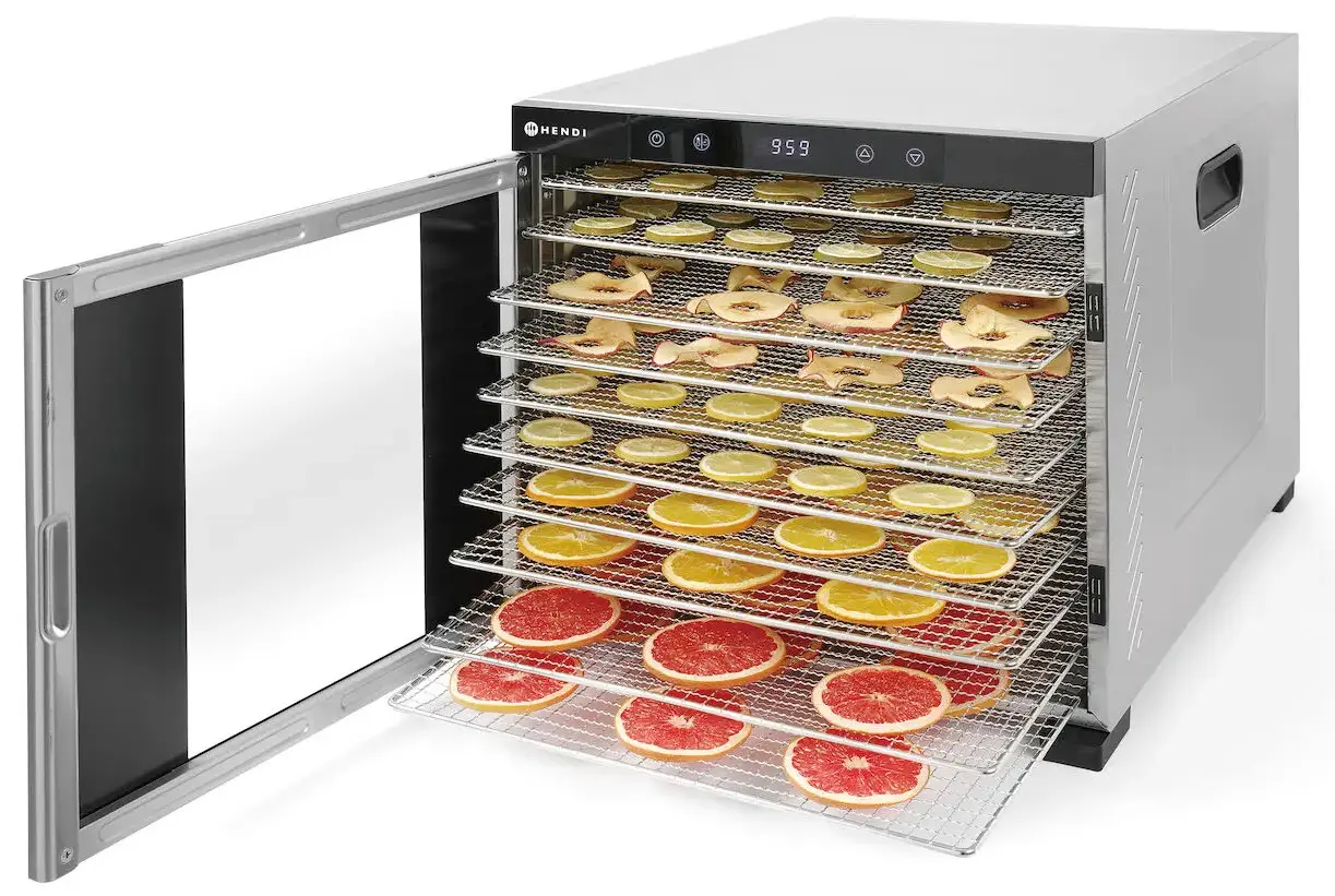 Uscator de legume si fructe Hendi Profi Line 229026 (Inox)