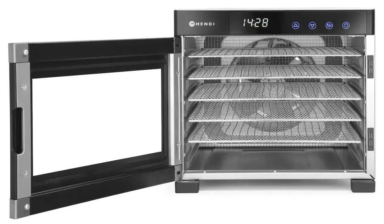 Сушилка для овощей и фруктов Hendi Profi Line 229033 (Inox)