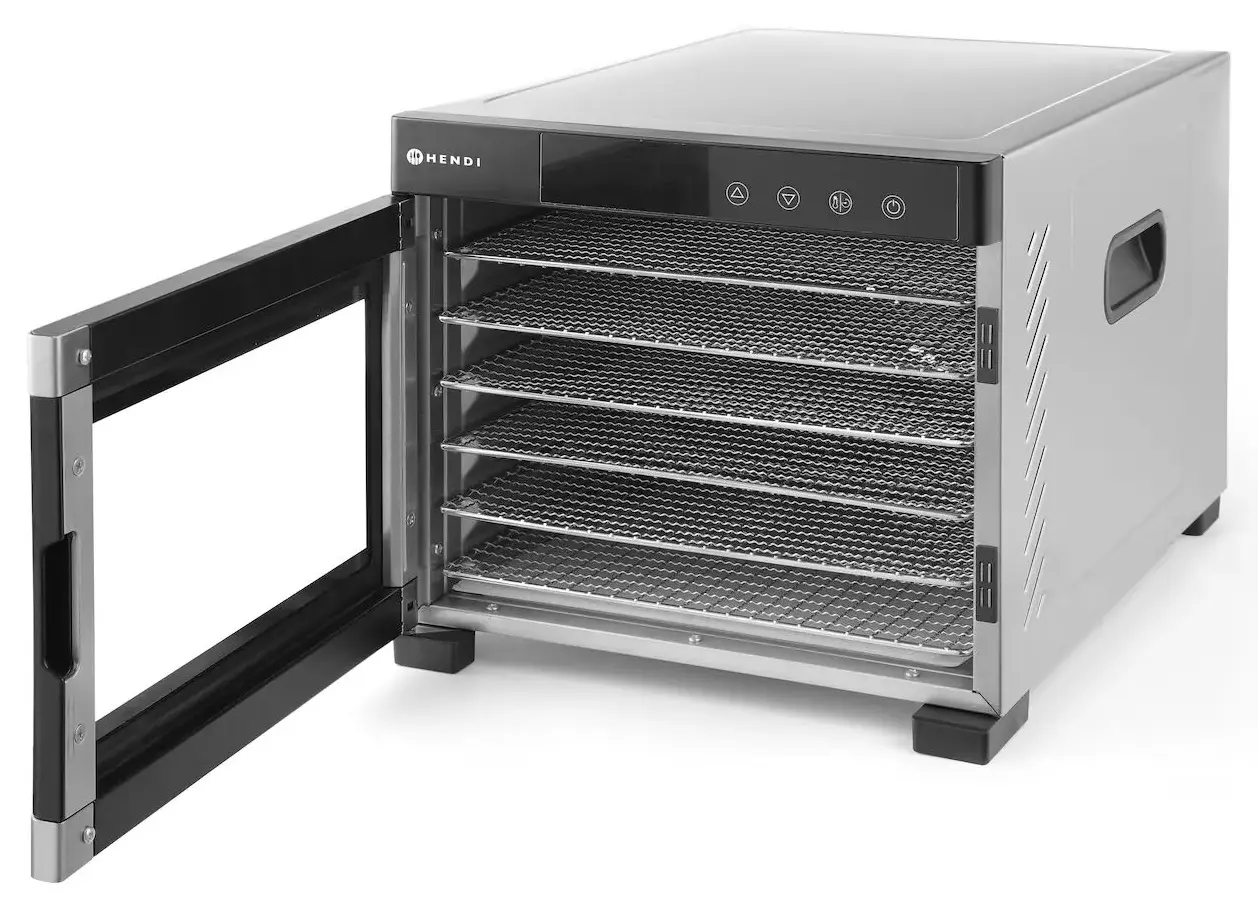 Сушилка для овощей и фруктов Hendi Profi Line 229033 (Inox)