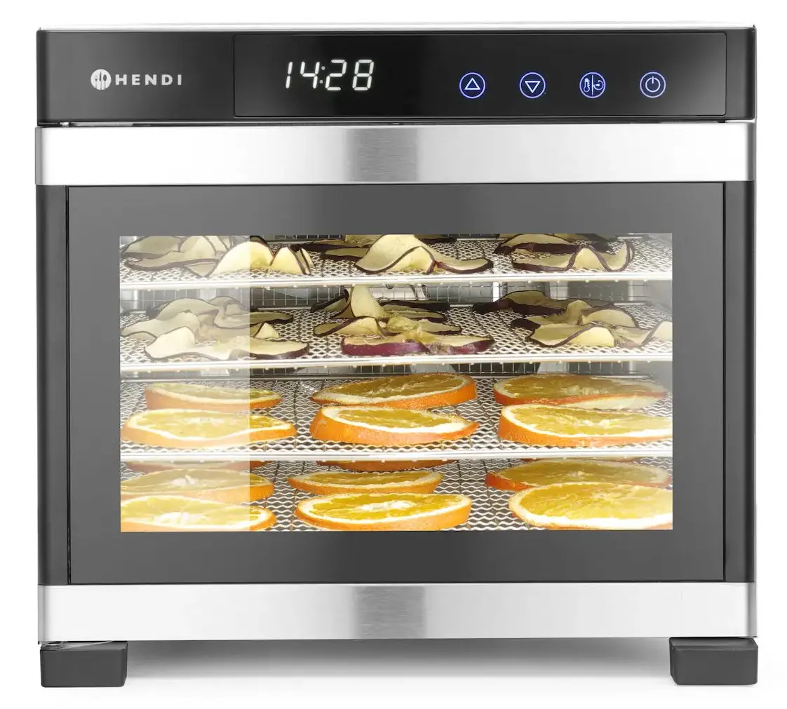 Сушилка для овощей и фруктов Hendi Profi Line 229033 (Inox)