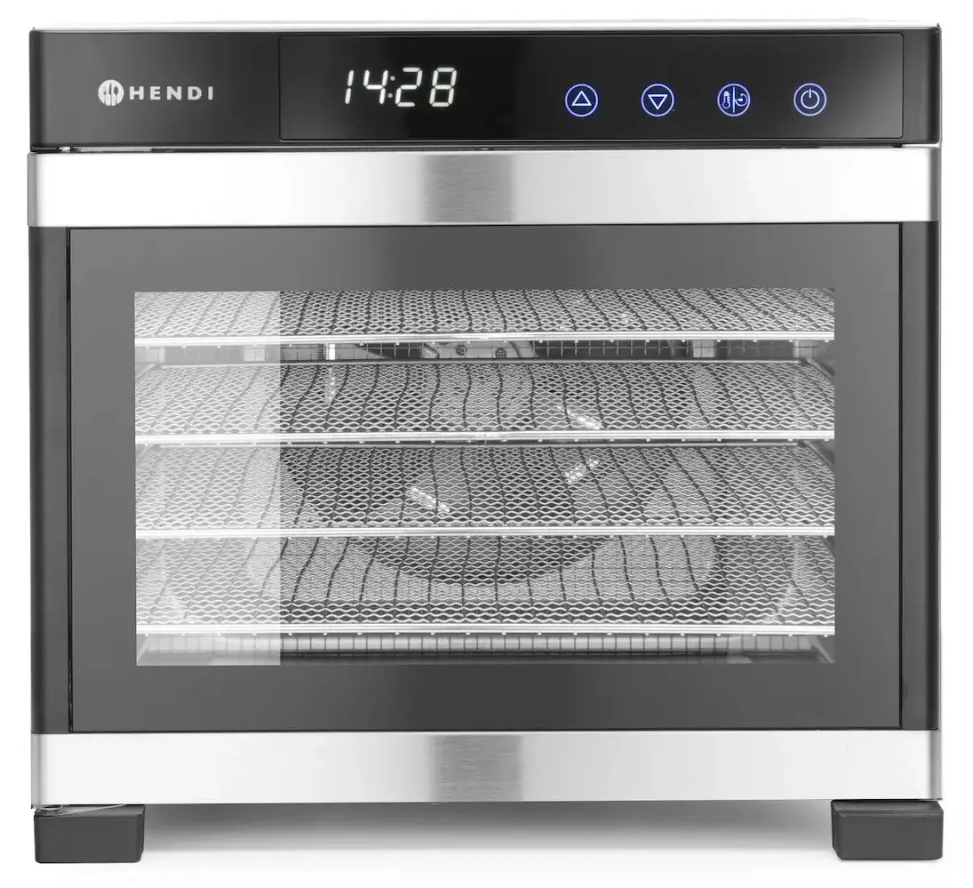 Сушилка для овощей и фруктов Hendi Profi Line 229033 (Inox)