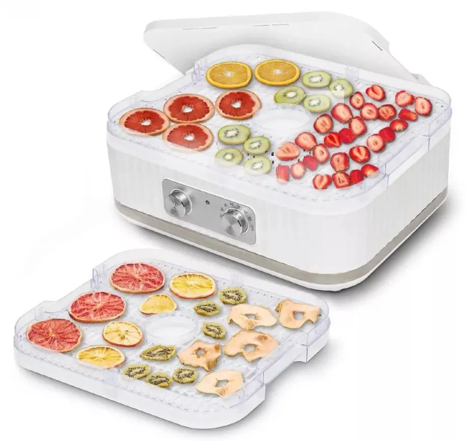 Uscator de legume si fructe Home HG ASZ 5 (White)