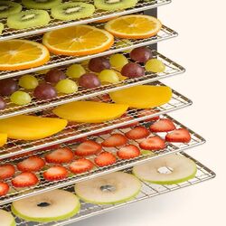 Uscator de legume si fructe Klarstein Arizona Jerky (Black) Thumb