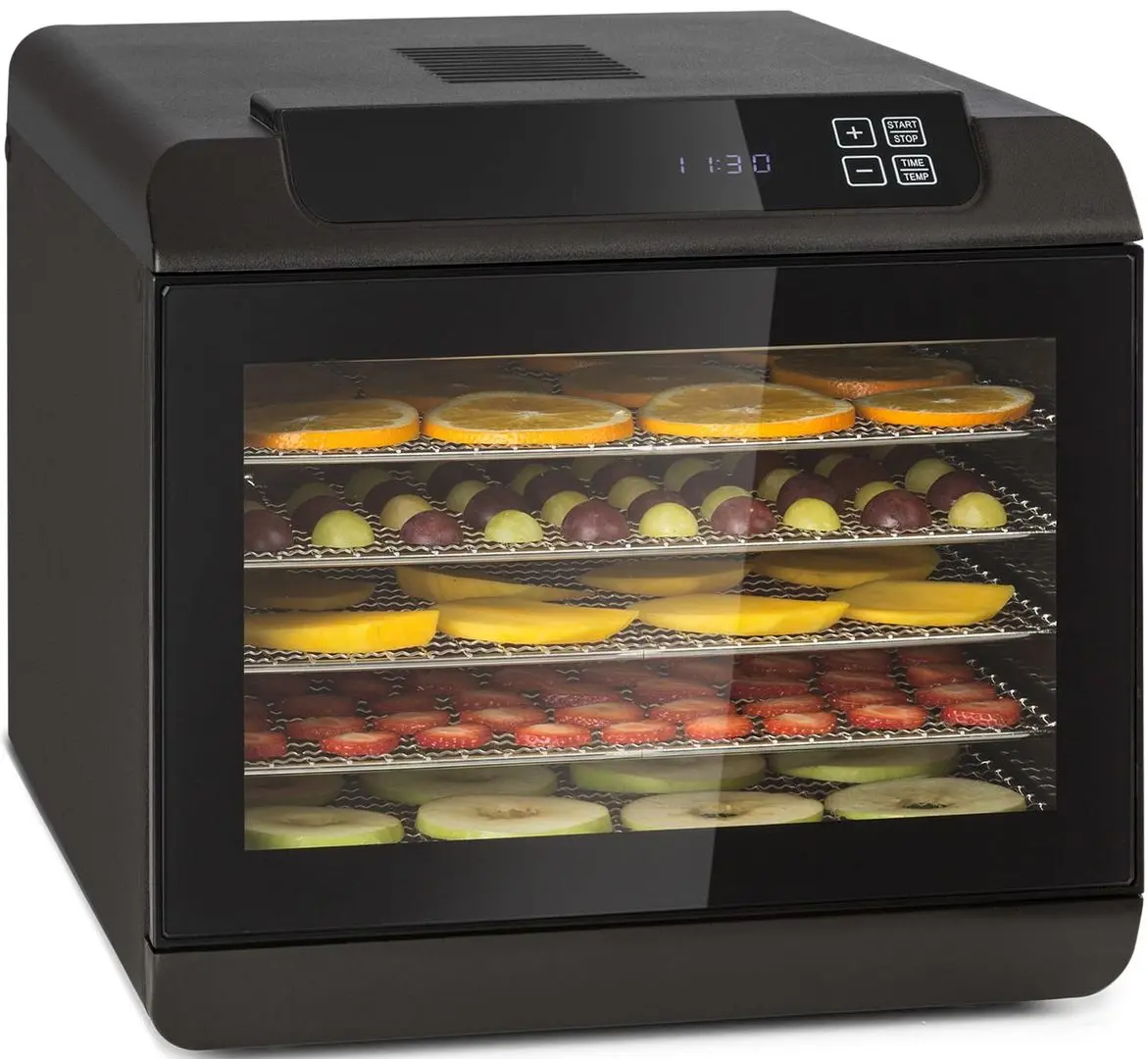 Uscator de legume si fructe Klarstein Arizona Jerky (Black)