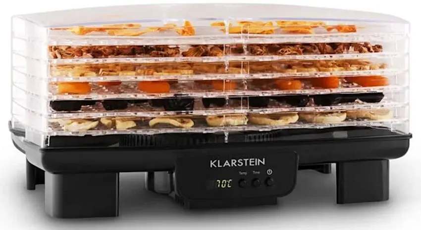 Uscator de legume si fructe Klarstein Bananarama (Black)