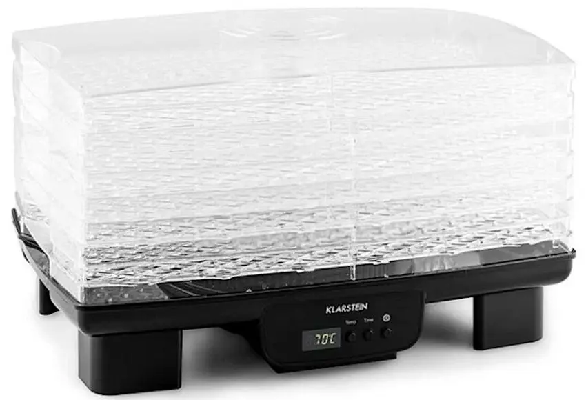 Uscator de legume si fructe Klarstein Bananarama (Black)