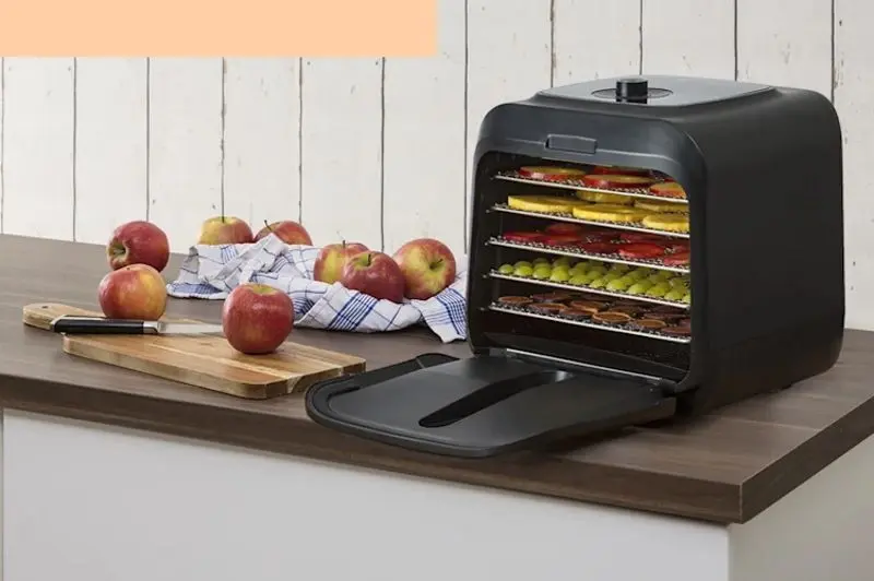 Uscator de legume si fructe Klarstein Florida Jerky (Black)