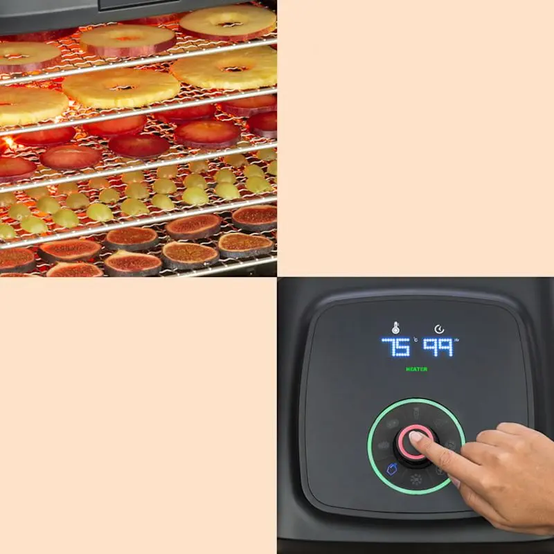 Uscator de legume si fructe Klarstein Florida Jerky (Black)