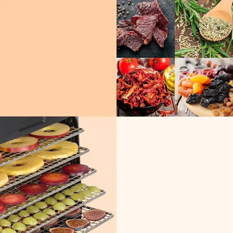 Uscator de legume si fructe Klarstein Florida Jerky (Black)