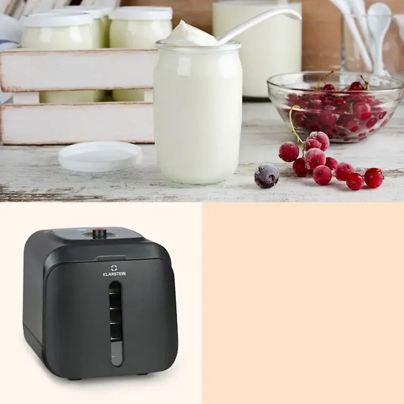 Uscator de legume si fructe Klarstein Florida Jerky (Black)