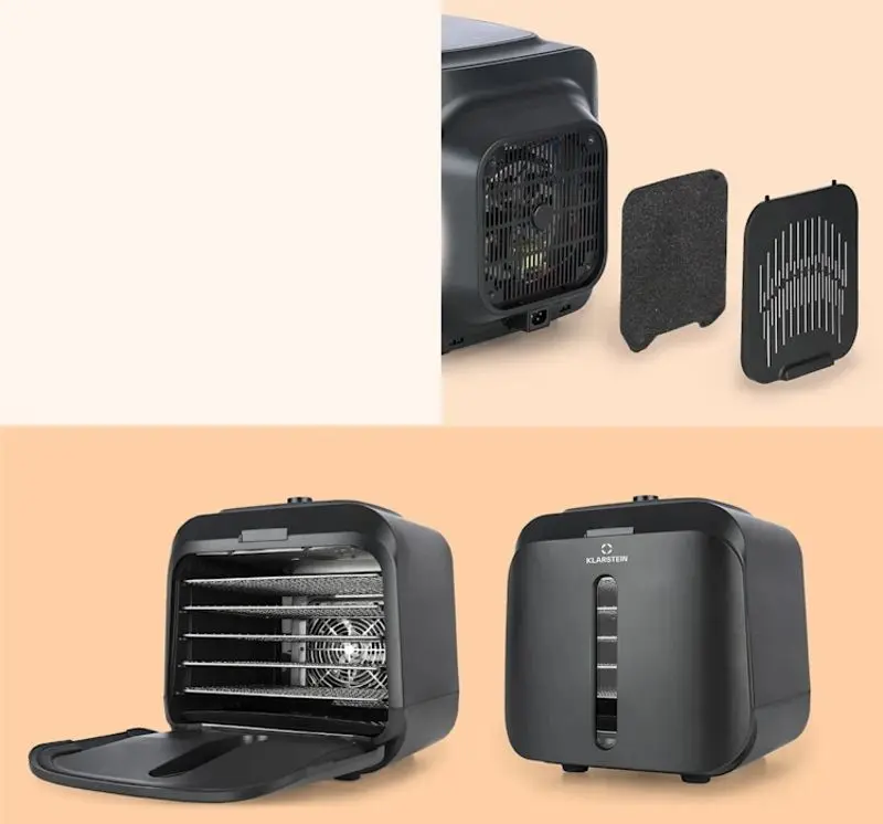 Uscator de legume si fructe Klarstein Florida Jerky (Black)