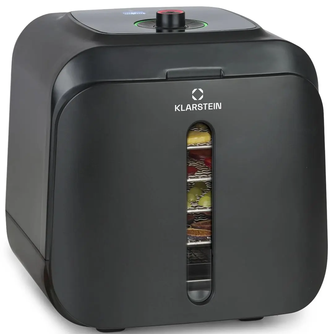 Uscator de legume si fructe Klarstein Florida Jerky (Black)