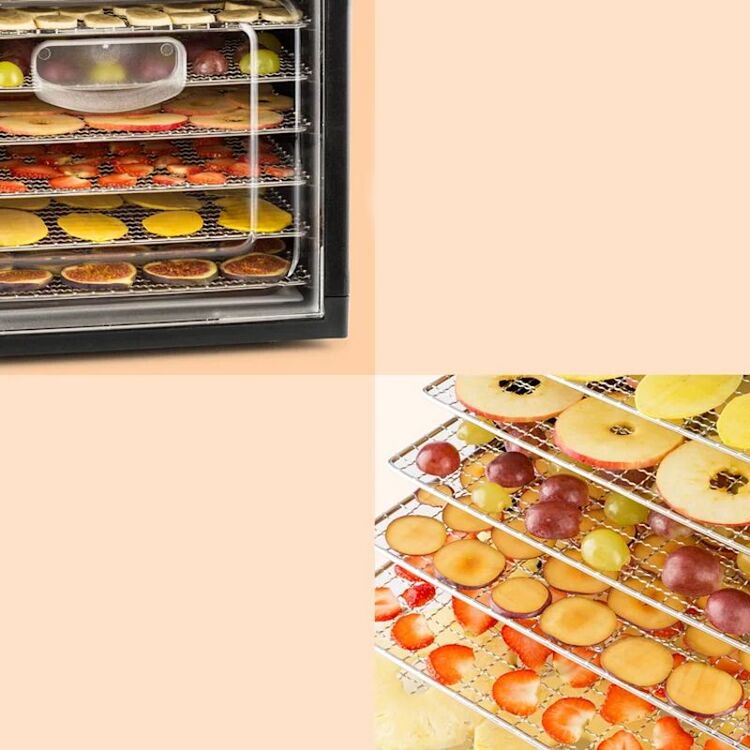 Сушилка для овощей и фруктов Klarstein Fruit Jerky Plus 6 (Black