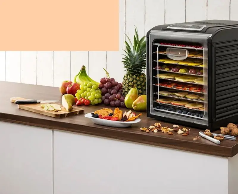 Uscator de legume si fructe Klarstein Fruit Jerky Plus 9 (Black)