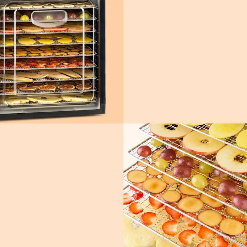 Uscator de legume si fructe Klarstein Fruit Jerky Plus 9 (Black)