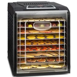 Uscator de legume si fructe Klarstein Fruit Jerky Plus 9 (Black) Thumb