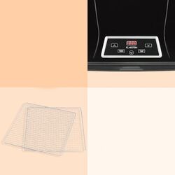 Uscator de legume si fructe Klarstein Fruit Jerky Plus 9 (Black) Thumb