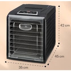 Uscator de legume si fructe Klarstein Fruit Jerky Plus 9 (Black) Thumb