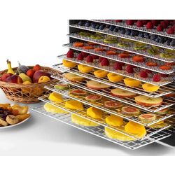 Uscator de legume si fructe Klarstein Fruit Jerky Steel 10 (Inox) Thumb