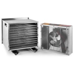 Uscator de legume si fructe Klarstein Fruit Jerky Steel 10 (Inox) Thumb