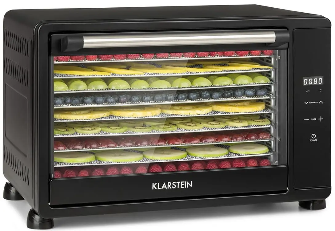 Uscator de legume si fructe Klarstein Mega Jerky 10 (Black)