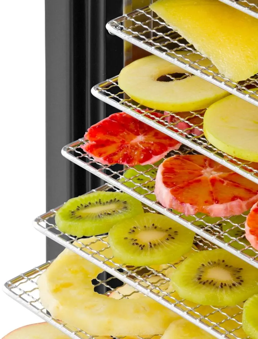 Uscator de legume si fructe Klarstein Mega Jerky 10 (Black)