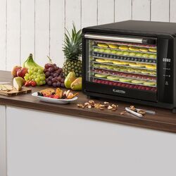 Uscator de legume si fructe Klarstein Mega Jerky 10 (Black) Thumb