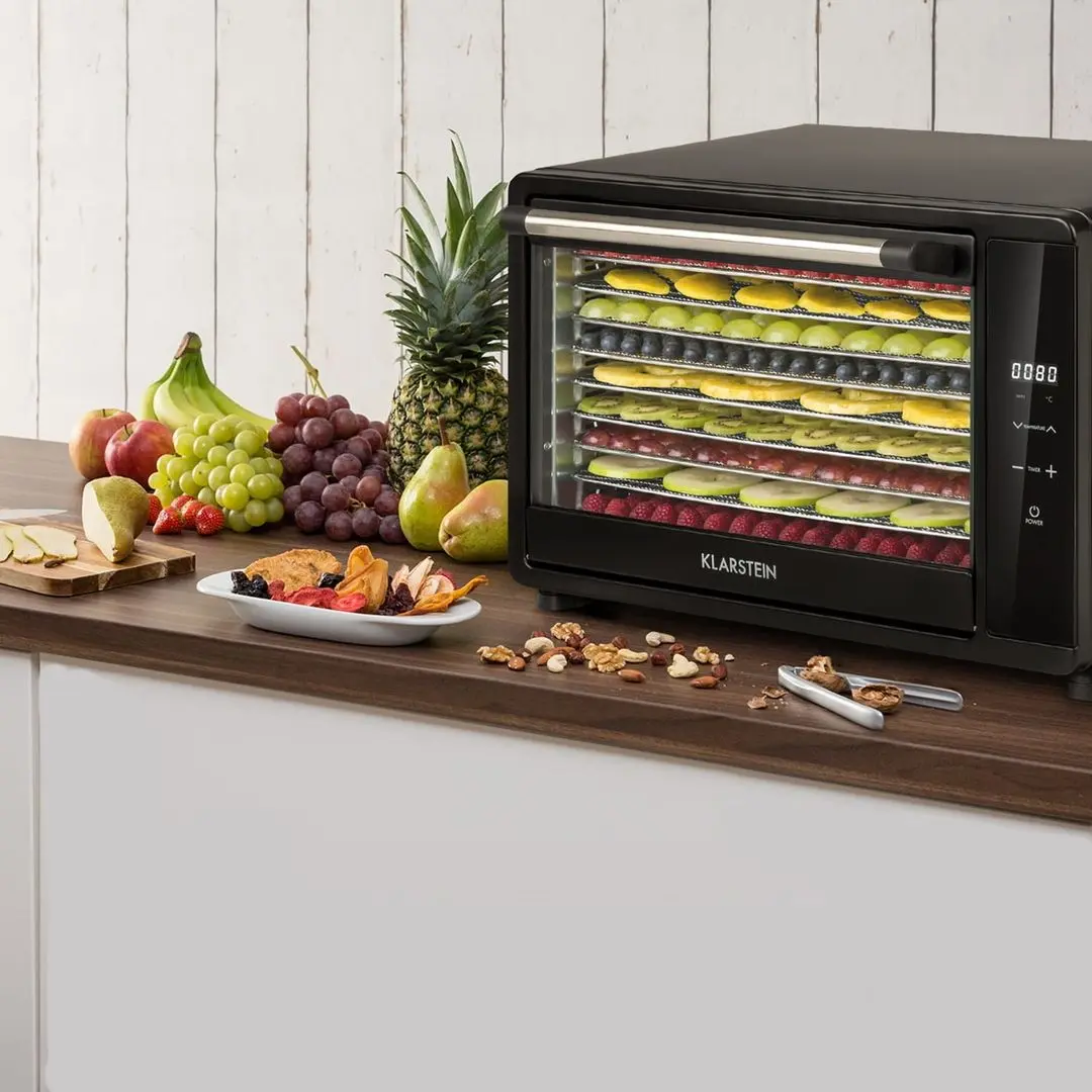 Uscator de legume si fructe Klarstein Mega Jerky 10 (Black)