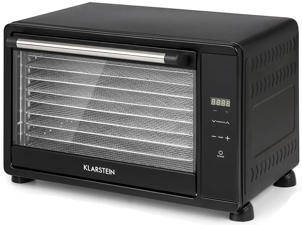 Uscator de legume si fructe Klarstein Mega Jerky 10 (Black)