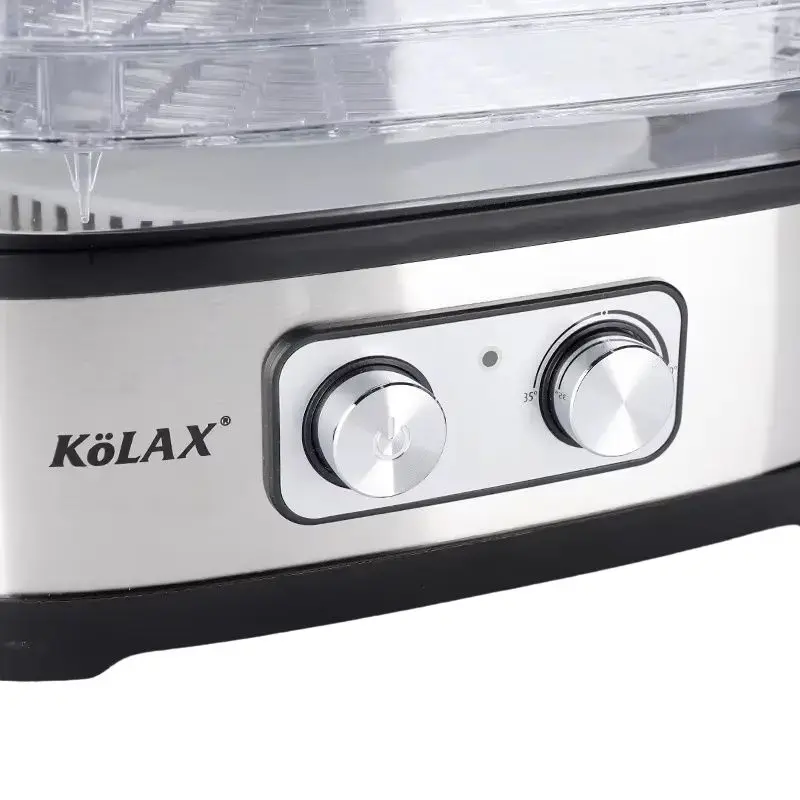 Uscator de legume si fructe Kolax 901640 (Inox/Black)