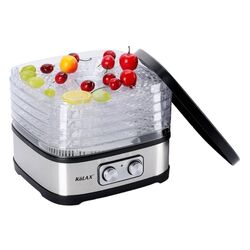 Uscator de legume si fructe Kolax 901640 (Inox/Black) Thumb