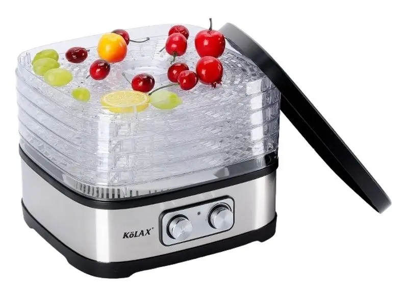 Uscator de legume si fructe Kolax 901640 (Inox/Black)