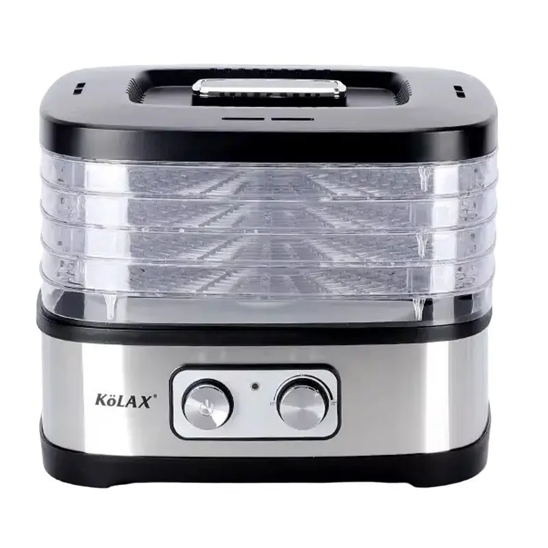 Uscator de legume si fructe Kolax 901640 (Inox/Black)