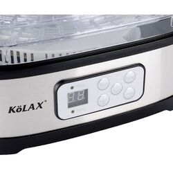Uscator de legume si fructe Kolax 901641 (Inox/Black) Thumb