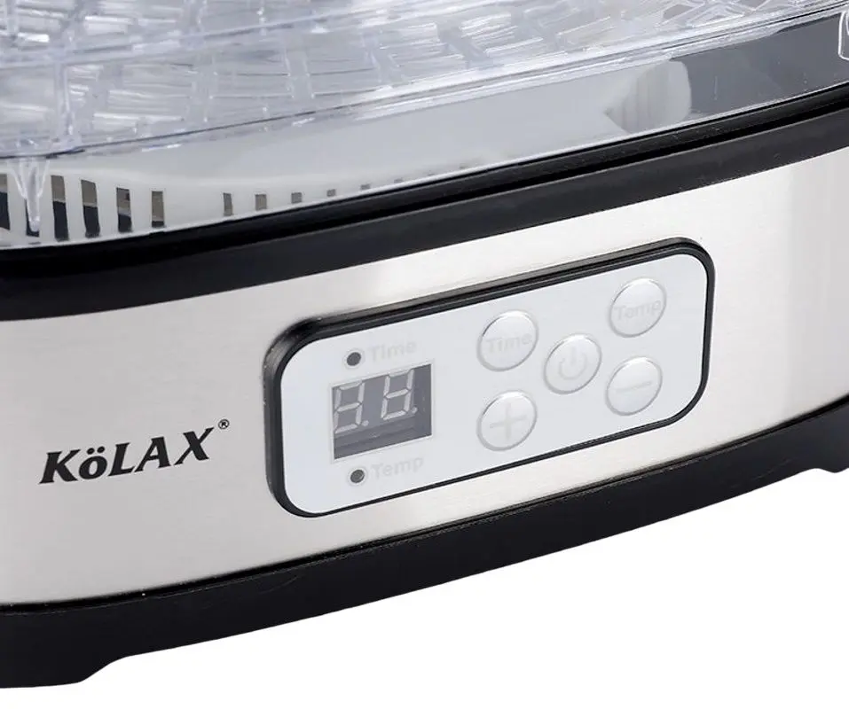 Uscator de legume si fructe Kolax 901641 (Inox/Black)