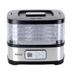 Uscator de legume si fructe Kolax 901641 (Inox/Black)