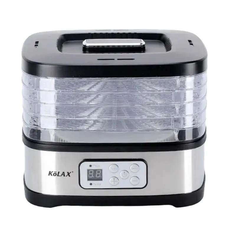 Uscator de legume si fructe Kolax 901641 (Inox/Black)