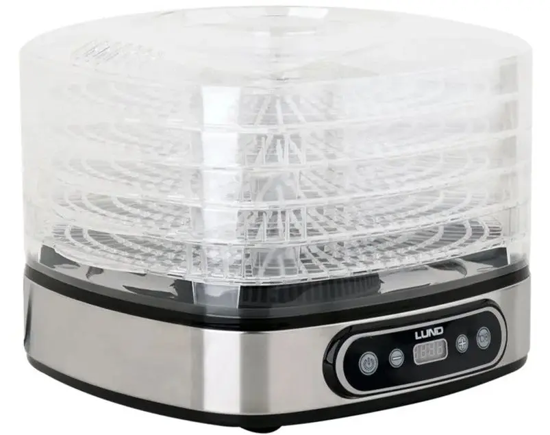 Uscator de legume si fructe Lund 68271 (Black/Inox)