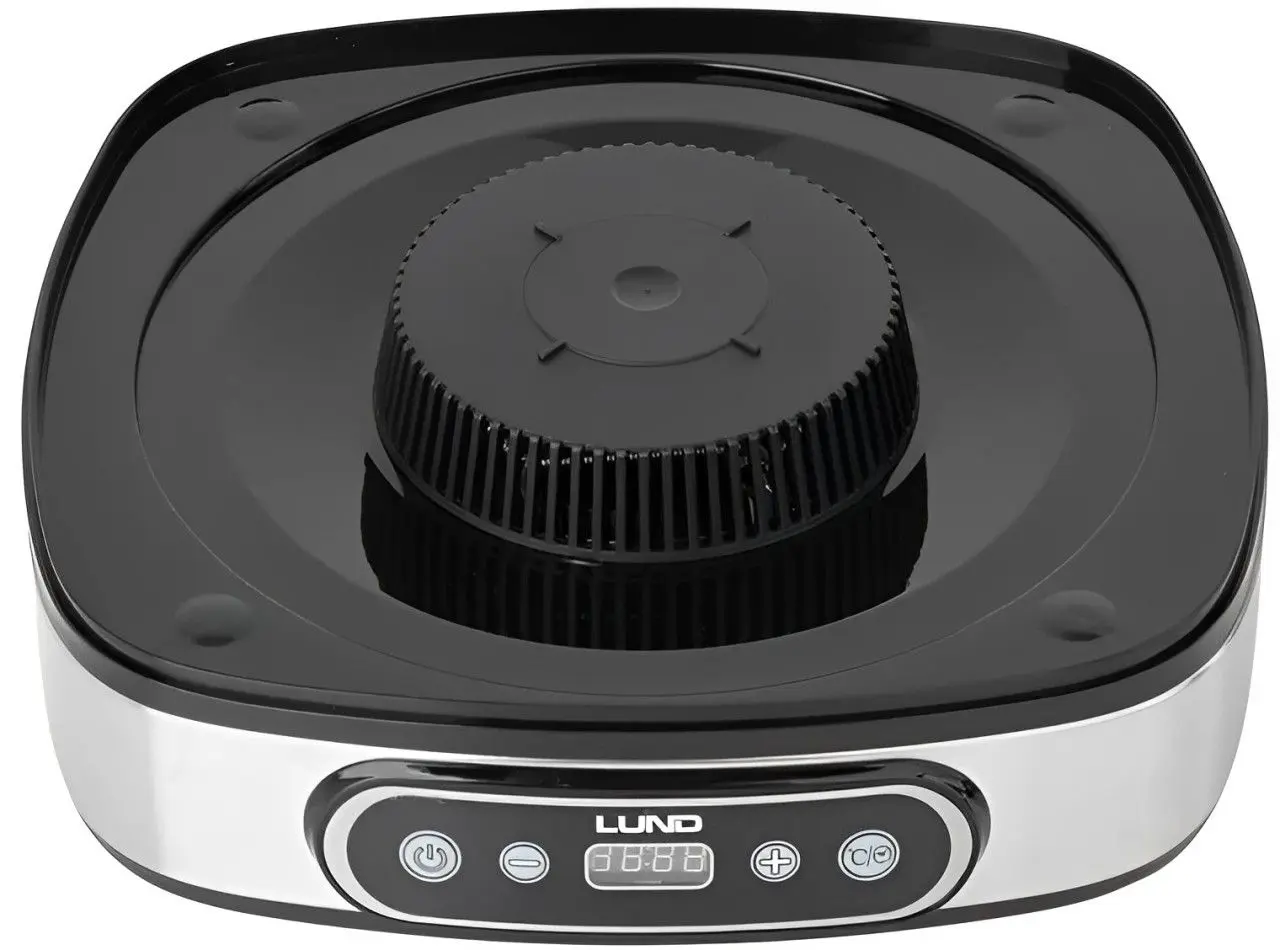 Uscator de legume si fructe Lund 68271 (Black/Inox)