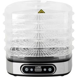 Uscator de legume si fructe Lund 68271 (Black/Inox)