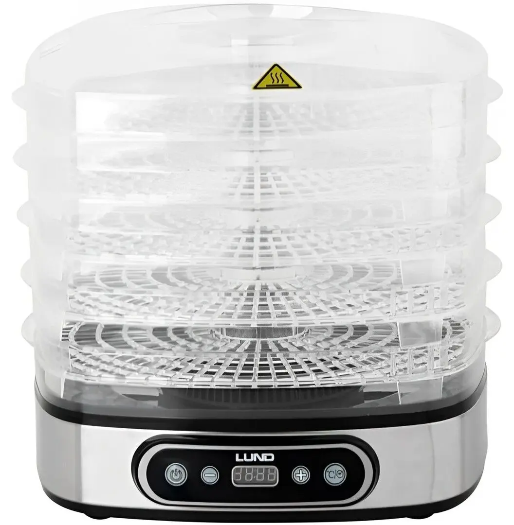 Uscator de legume si fructe Lund 68271 (Black/Inox)