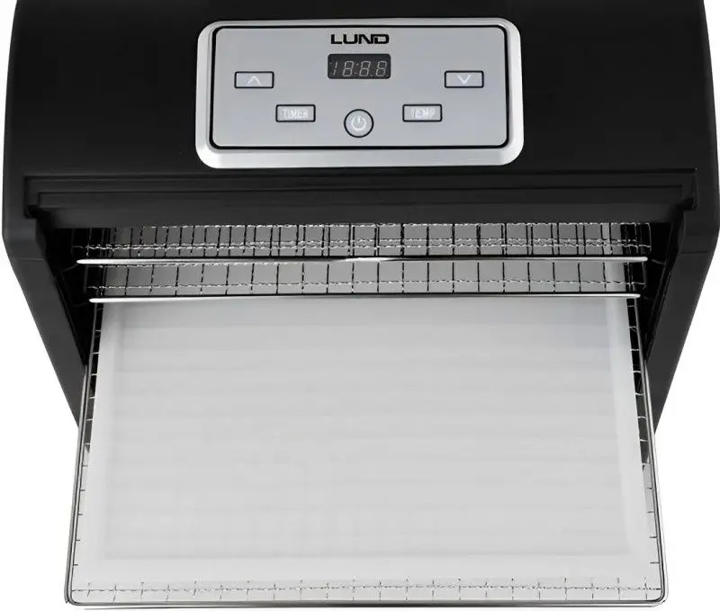 Uscator de legume si fructe Lund LUN68273 (Black)