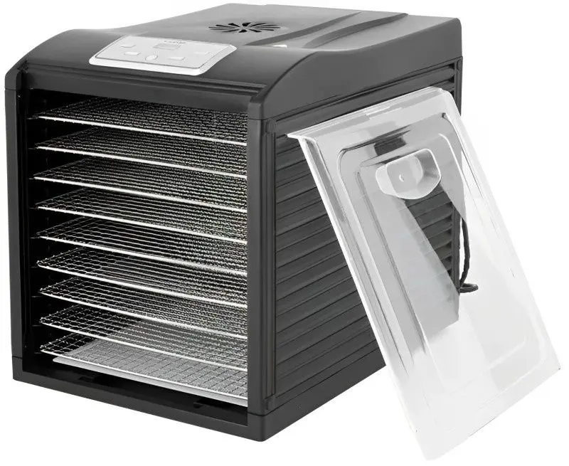 Uscator de legume si fructe Lund LUN68273 (Black)