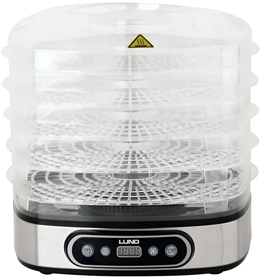 Uscator de legume si fructe Lund LUN68280 (Inox/Black)