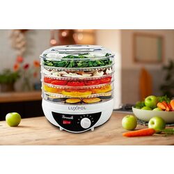 Uscător de legume si fructe Luxpol LGS-9688 Borowik (White) Thumb