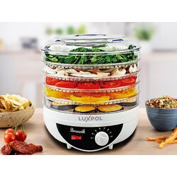 Uscător de legume si fructe Luxpol LGS-9688 Borowik (White) Thumb